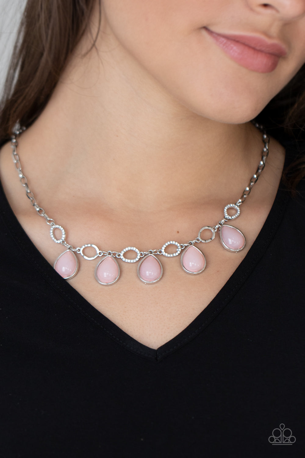 Majestically Mystic - Pink Necklace - Paparazzi Accessories
