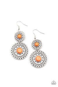 sunny-sahara-orange-earrings-paparazzi-accessories