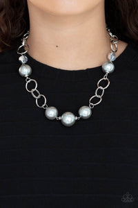 New Age Novelty - Silver Necklace - Paparazzi Accessories