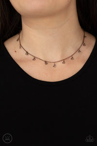 Charismatically Cupid - Copper Necklace - Paparazzi Accessories
