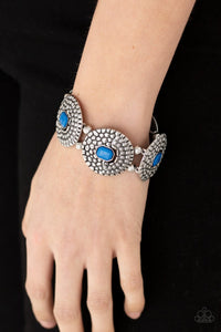 Prismatic Prowl - Blue Bracelet - Paparazzi Accessories