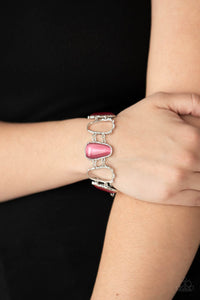 Yacht Club Couture - Pink Bracelet - Paparazzi Accessories