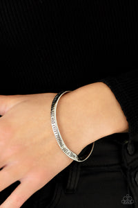 Perfect Present - Silver Bracelet - Paparazzi Accessories