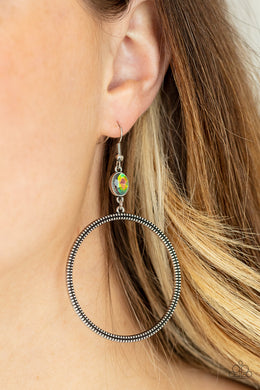 Work That Circuit - Multi Earrings - Paparazzi Accessories