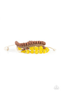 down-homespun-yellow-bracelet-paparazzi-accessories
