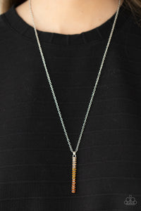 Tower Of Transcendence - Brown Necklace - Paparazzi Accessories