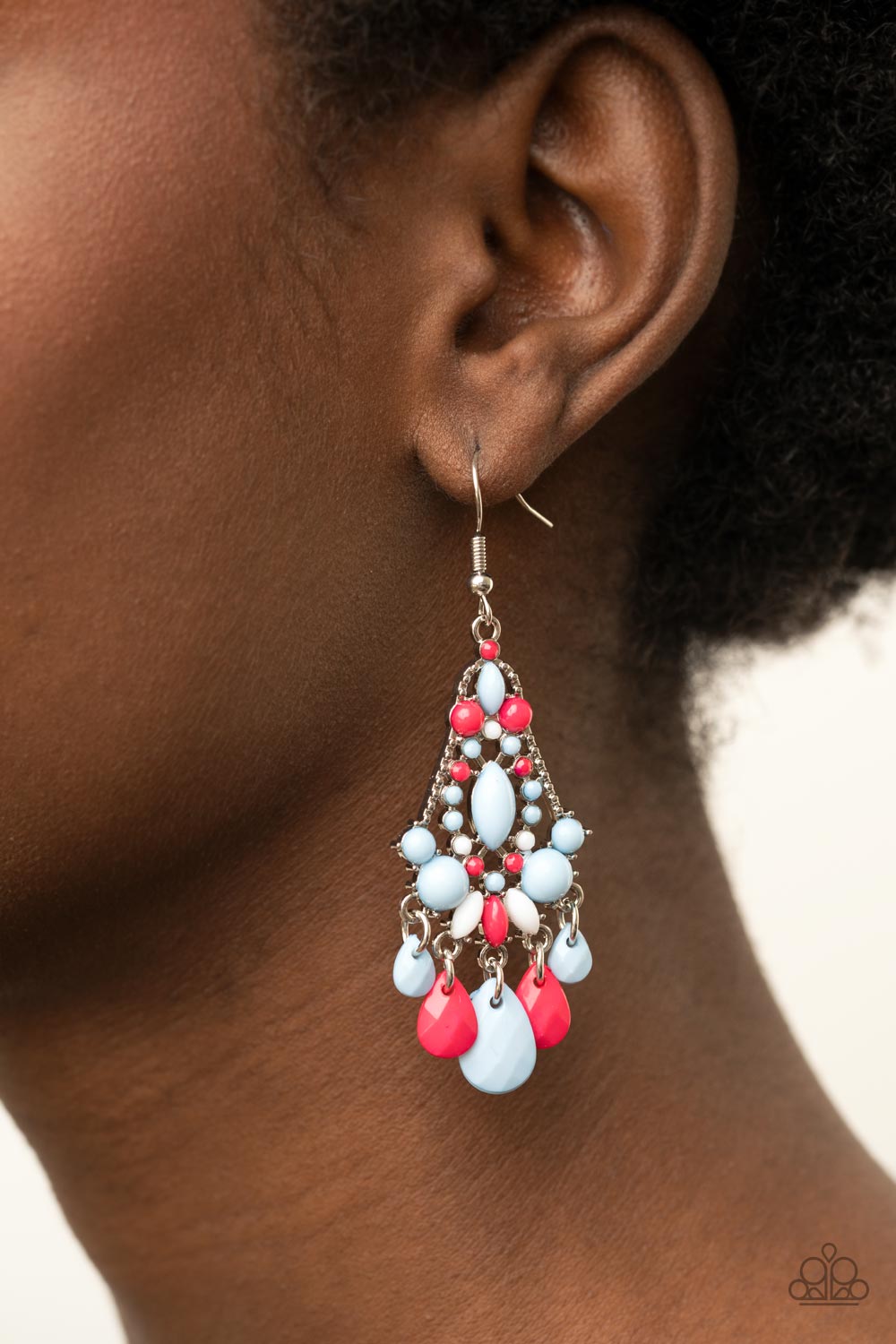 STAYCATION Home - Multi Earrings - Paparazzi Accessories