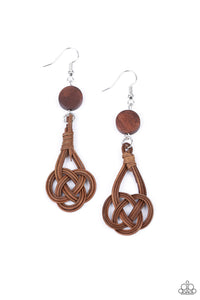twisted-torrents-brown-earrings-paparazzi-accessories