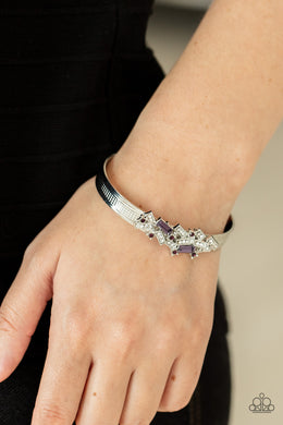 A Chic Clique - Purple Bracelet - Paparazzi Accessories