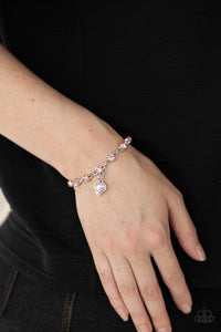 Sweet Sixteen - Pink Bracelet - Paparazzi Accessories