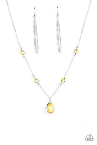 romantic-rendezvous-yellow-necklace-paparazzi-accessories