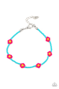camp-flower-power-pink-bracelet-paparazzi-accessories