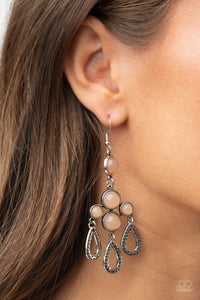 Mediterranean Magic - Brown Earrings - Paparazzi Accessories
