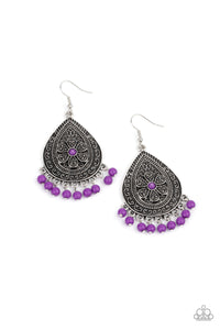 blossoming-teardrops-purple-earrings-paparazzi-accessories