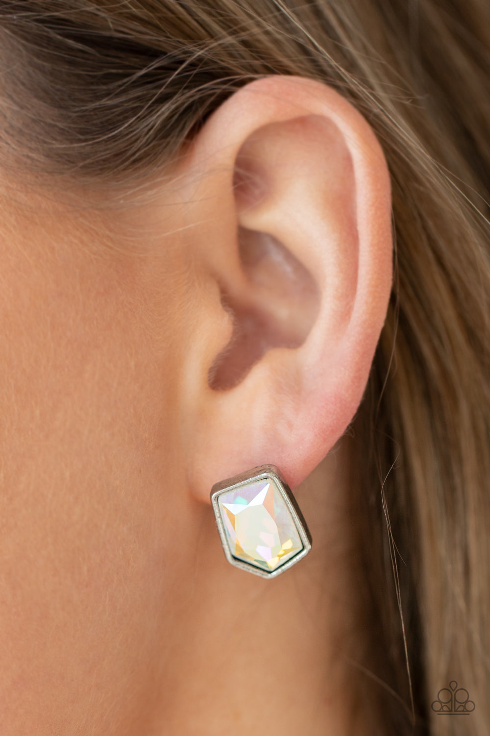 Indulge Me - Multi Post Earrings - Paparazzi Accessories