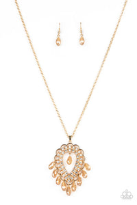 teasable-teardrops-gold-necklace-paparazzi-accessories