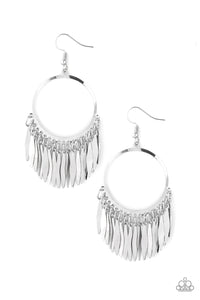 radiant-chimes-silver-earrings-paparazzi-accessories