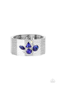 flickering-fortune-blue-bracelet-paparazzi-accessories