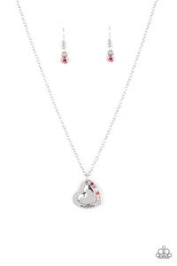 happily-heartwarming-pink-necklace-paparazzi-accessories
