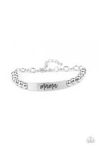 mom-squad-silver-bracelet-paparazzi-accessories