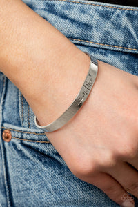 Sweetly Named - Silver Bracelet - Paparazzi Accessories