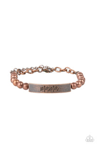 mom-squad-copper-bracelet-paparazzi-accessories