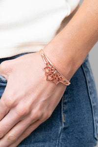 Mandala Mindfulness - Copper Bracelet - Paparazzi Accessories