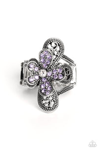 garden-escapade-purple-ring-paparazzi-accessories