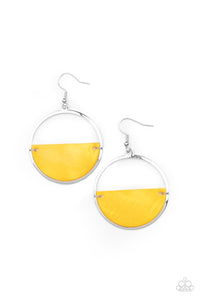 seashore-vibes-yellow-earrings-paparazzi-accessories