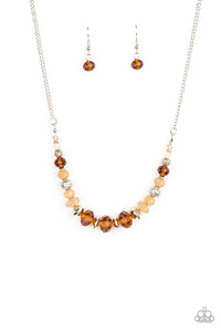 turn-up-the-tea-lights-brown-necklace-paparazzi-accessories