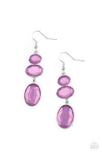tiers-of-tranquility-purple-earrings-paparazzi-accessories