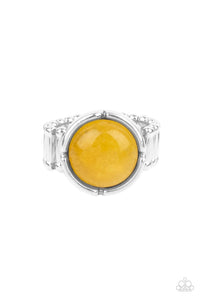 dreamy-dunes-yellow-ring-paparazzi-accessories