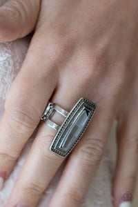 Luminary Luster - Silver Ring - Paparazzi Accessories