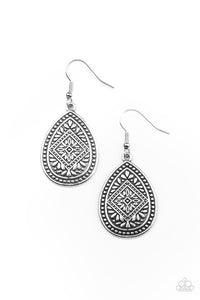 mayan-mecca-silver-earrings-paparazzi-accessories