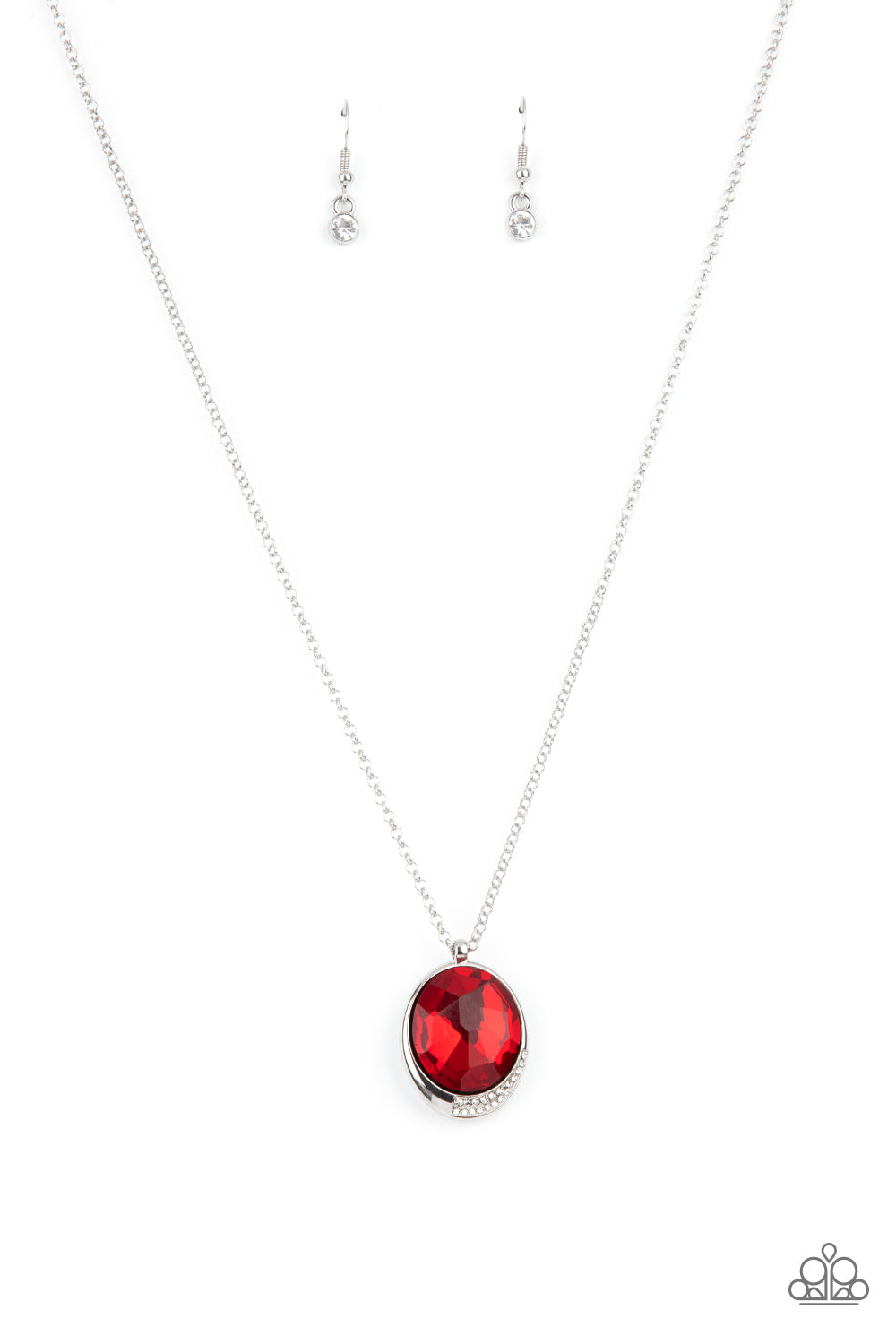 Paparazzi Accessories - Stratosphere Sparkle - Red Necklace