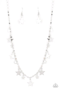 starry-shindig-silver-necklace-paparazzi-accessories