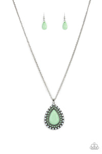 droplet-like-its-hot-green-necklace-paparazzi-accessories