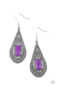 deco-dreaming-purple-earrings-paparazzi-accessories