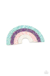 Rainbow Reflections - Multi Hair Clip - Paparazzi Accessories