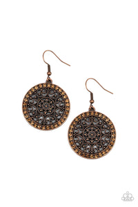 bollywood-ballroom-copper-earrings-paparazzi-accessories