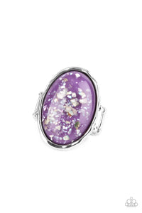 glittery-with-envy-purple-ring-paparazzi-accessories