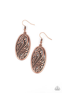 high-tide-terrace-copper-earrings-paparazzi-accessories