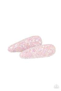 sugar-plum-sparkle-pink-hair clip-paparazzi-accessories