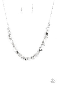 starry-anthem-silver-necklace-paparazzi-accessories