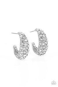 glamorously-glimmering-white-earrings-paparazzi-accessories