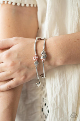 Terrazzo Territory - Brown Bracelet - Paparazzi Accessories