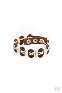 macho-maverick-brown-bracelet-paparazzi-accessories
