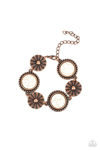 fredonia-flower-patch-copper-bracelet-paparazzi-accessories