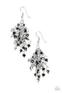 A Taste Of Twilight - Black Earrings - Paparazzi Accessories - Sassysblingandthings