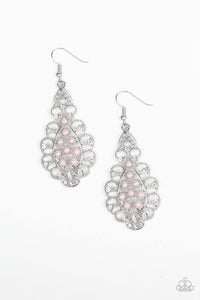Sprinkle On the Sparkle - Pink Earrings - Paparazzi Accessories - Sassysblingandthings